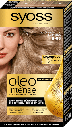 Barva za lase 8_68 Peščeno blond syoss Oleo Intense