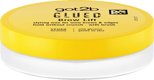 Stylingový vosk na obočie a baby vlásky Glued Brow Lift got2b