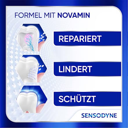 Zahnpasta Repair & Protect, Reisegröße SENSODYNE