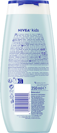 Kinder Duschgel, Shampoo & Conditioner 3in1 Apfelduft NIVEA
