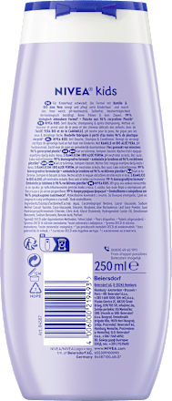 Kinder Duschgel, Shampoo & Conditioner 3in1 Beerenduft NIVEA