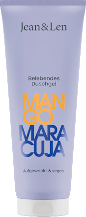 Duschgel Mango & Maracuja Jean&Len