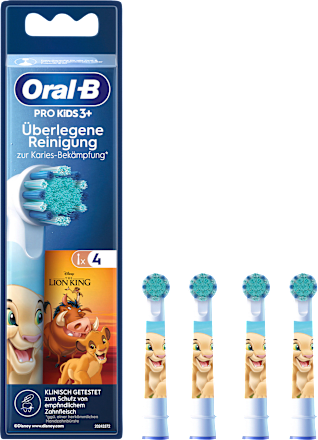 Aufsteckbürsten Kinder Pro König der Löwen Oral-B