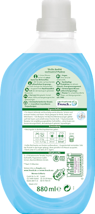 Weichspüler Baumwollblüten 40WL Frosch