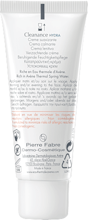 Avène Cleanance Hydra Feuchtigkeitspflege unreine Haut Avène