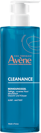 Avène Cleanance Reinigungsgel unreine Haut Avène