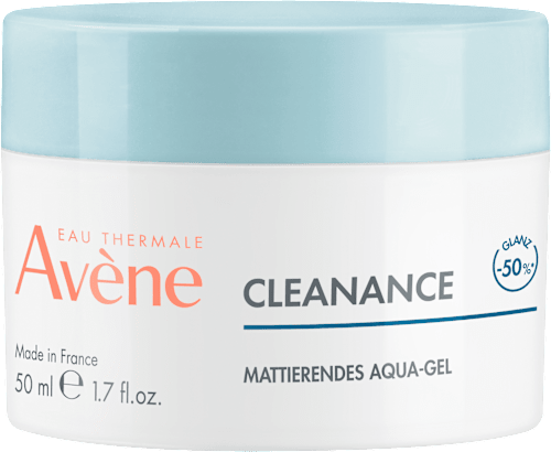 Avène Cleanance Mattierendes Aqua-Gel unreine Haut  Avène