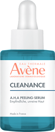 Avène Cleanance A.H.A. Peeling Serum unreine Haut Avène