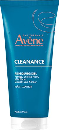 Avène Cleanance Reinigungsgel unreine Haut Avène