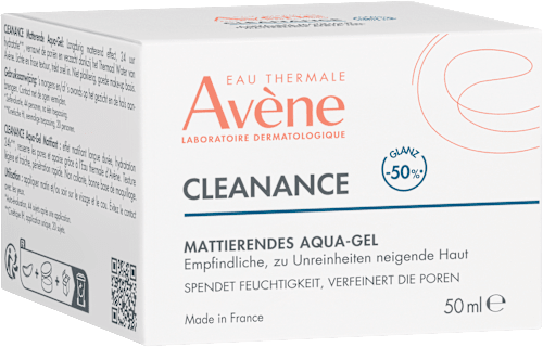Avène Cleanance Mattierendes Aqua-Gel unreine Haut  Avène