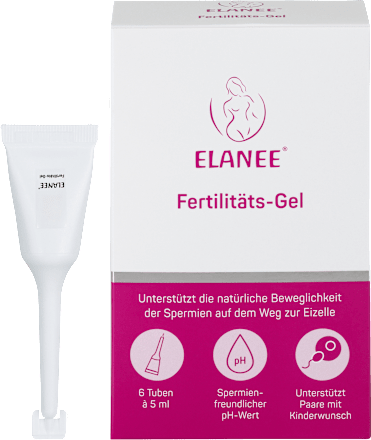 Fertilitäts-Gel, 6x5ml Elanee
