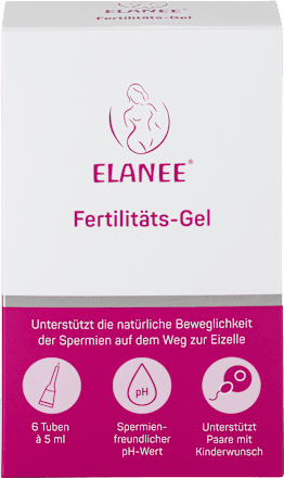 Fertilitäts-Gel, 6x5ml Elanee