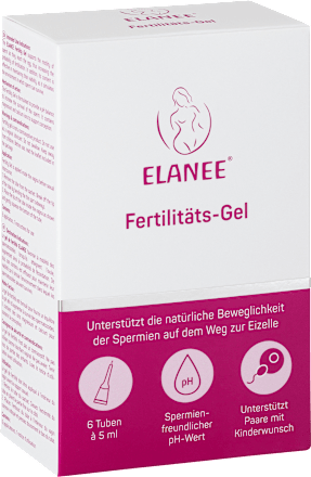 Fertilitäts-Gel, 6x5ml Elanee