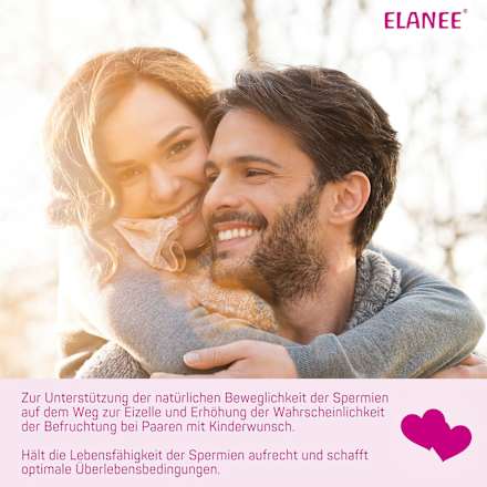 Fertilitäts-Gel, 6x5ml Elanee
