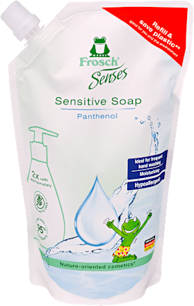 Folyékony szappan utántöltő Sensitive Frosch