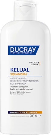 Ducray Kelual Squanorm Anti-Schuppen Shampoo Trockene Schuppen DUCRAY