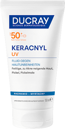 Ducray Keracnyl Gesichtsfluid Hautunreinheiten&Akne LSF50+ DUCRAY