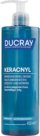 Ducray Keracnyl Waschgel gegen Hautunreinheiten&Akne DUCRAY
