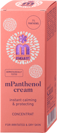 Koncentrirana krema za obraz in telo mPanthenol Melem