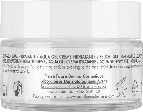 Avène Hydrance Feuchtigkeitsspendende Aqua Gel-Creme Avène