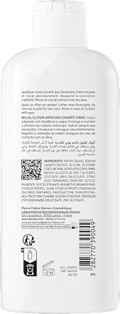 Ducray Kelual  Elution Anti-Schuppen Shampoo Begleitpflege DUCRAY