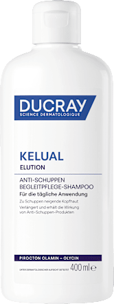 Ducray Kelual  Elution Anti-Schuppen Shampoo Begleitpflege DUCRAY