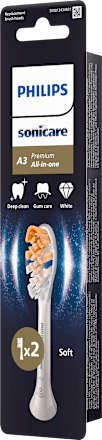 Nadomestne glave za električno zobno ščetko A3 Premium All-in-one Philips Sonicare
