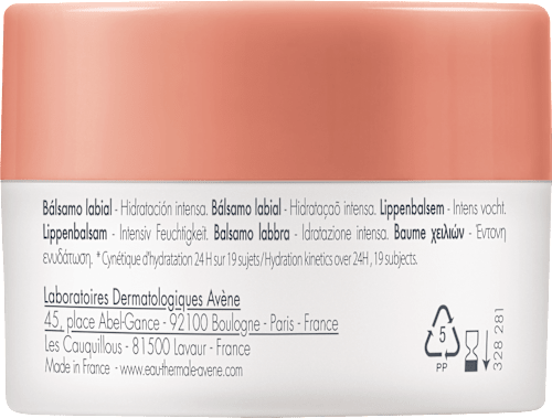 Avène Lippenbalsam 24h intensive Feuchtigkeit Avène