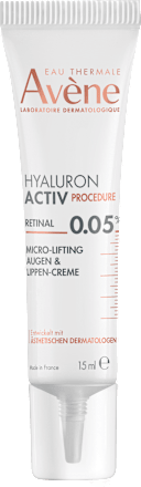 Avène Hyaluron Activ Procedure Micro-Lifting Augen&Lippen Avène
