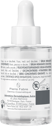 Avène Hydrance Boost Serum–Konzentrat Feuchtigkeitsspendend Avène