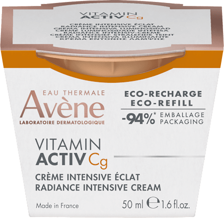 Avène Vitamin Activ Cg Radiance Intensiv Tagescreme Nachfüllpack Avène
