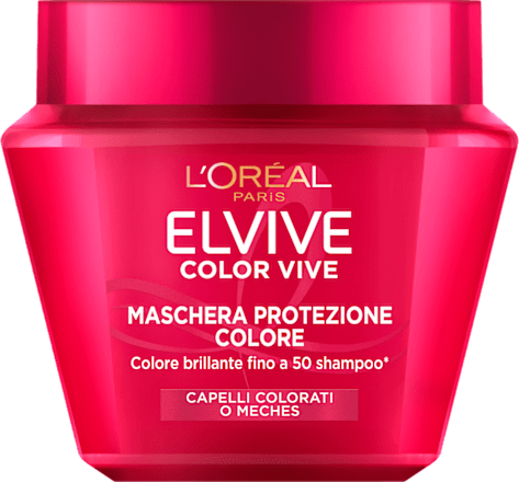 Maschera COLOR VIVE protezione colore L'Oreal Paris ELVIVE