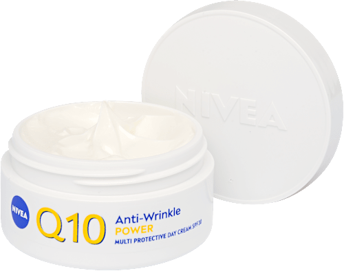 Ránctalanító nappali arckrém Q10 Power FF30 NIVEA