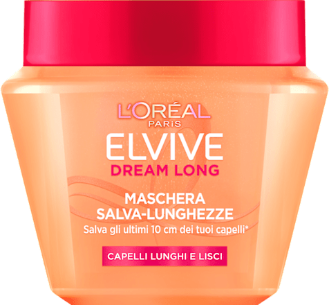 Maschera DREAM LONG salva-lunghezze L'Oreal Paris ELVIVE