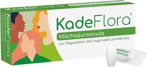 KadeFlora Milchsäureovula Vaginalzäpfchen KadeFlora
