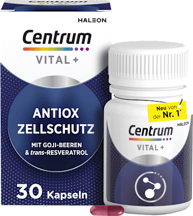 Centrum Vital+ Antiox Zellschutz Kapseln Centrum