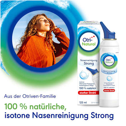 OtriNatural Strong Nasenspülung  Otri-Natural
