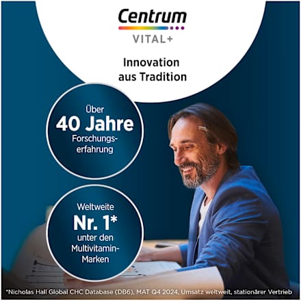 Centrum Vital+ Mentale Leistung Kapseln Centrum