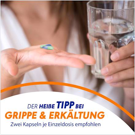 OtriComplex Erkältungskapseln 500mg/6.1mg/100mg Otri-Complex