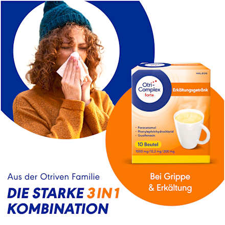 OtriComplex forte Erkältungsgetränk1000/12.2/200mg Otri-Complex