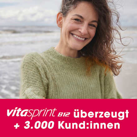 Vitasprint B12 Trinkfläsch vitasprint