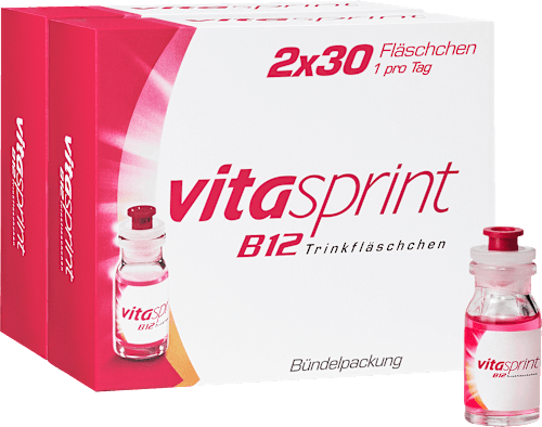 Vitasprint Vitamin B12 Trinkfläschchen vitasprint
