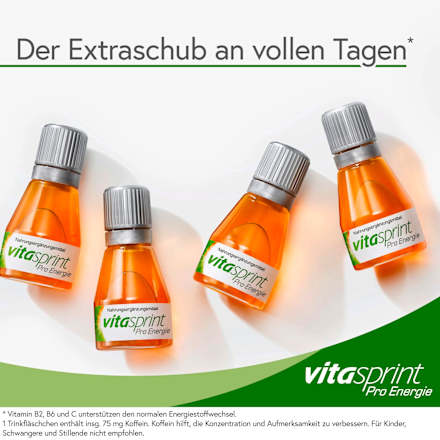 Vitasprint Pro Energie vitasprint