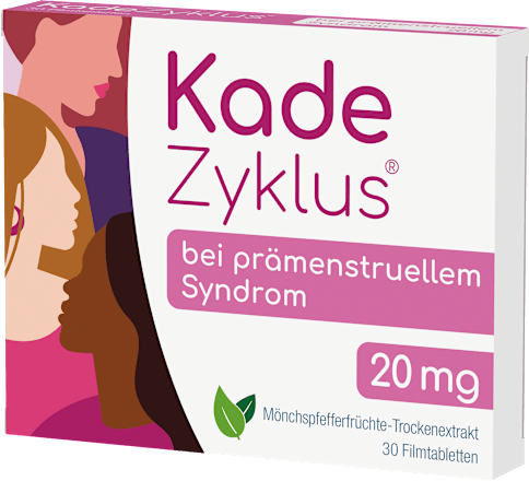 KadeZyklus bei prämestruellem Syndrom 20 mg Filmtabletten KadeZyklus