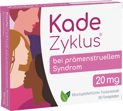 KadeZyklus bei prämenstruellem Syndrom 20mg Filmtabletten KadeZyklus