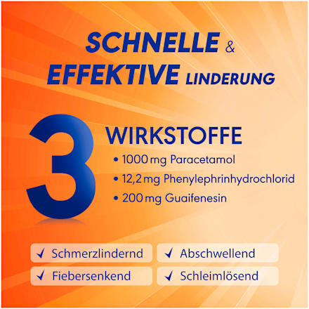 OtriComplex forte Erkältungsgetränk1000/12.2/200mg Otri-Complex