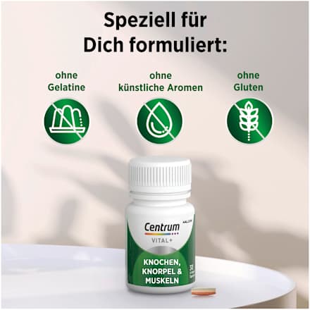 Centrum Vital+ Knochen,Knorpel  Centrum