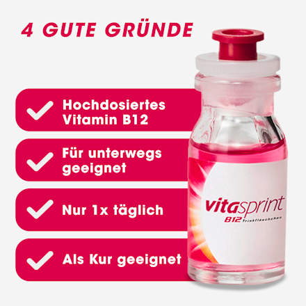 Vitasprint Vitamin B12 Trinkfläschchen vitasprint