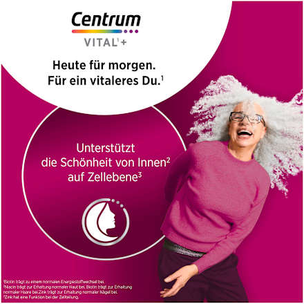 		Centrum Vital+ Haut Haare & Nägel Centrum
