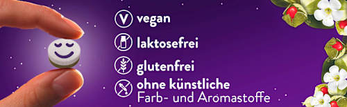 WICK ZzzQuil Gute Nacht+Stress Balance Tabletten WICK ZzzQuil